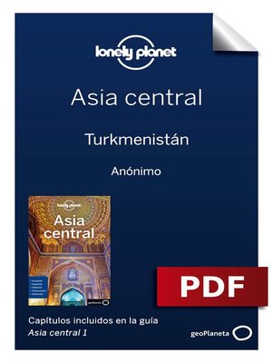 cover image of Asia central 1_6. Turkmenistán